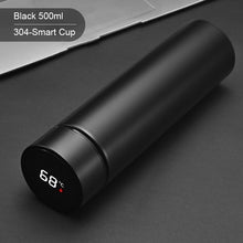 Load image into Gallery viewer, BV-Stainless Steel Temperature Display Thermos