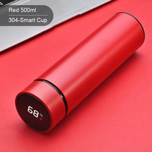 Load image into Gallery viewer, BV-Stainless Steel Temperature Display Thermos
