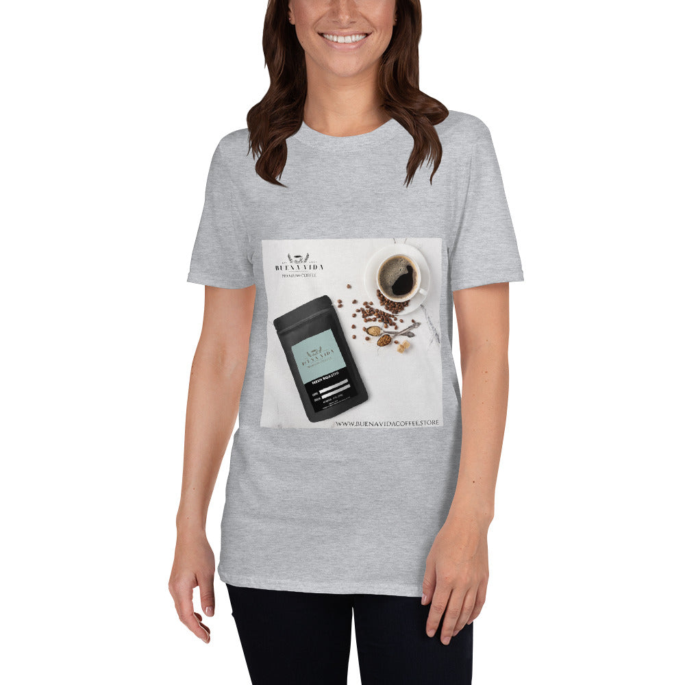 BV Coffee Unisex Coffee Bag T-Shirt